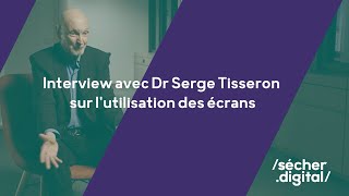 Interview avec Dr Serge Tisseron sur lutilisation des écrans [upl. by Adnovad841]