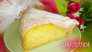 ШАРЛОТКА рецепт Яблочный пирог Шарлотка с яблоками 🥮 [upl. by Viviyan]