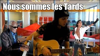 NOUS SOMMES LES TARDS PARODIE WE ARE THE WORLD  BEST OF LIVE MUSICAL LOL [upl. by Frannie]