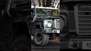 Modified 1973 Land Rover Series 3 109  Vintage OffRoad Icon Reborn shorts [upl. by Yneffit]