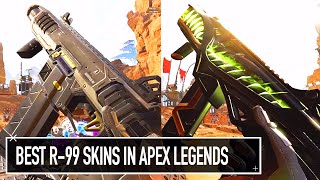 BEST R 99 Skins In Apex Legends BEST R 99 LEGENDARY SKINS Apex Legends [upl. by Ahsiet805]