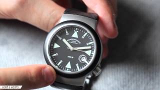 MUHLE GLASHUTTE SAR RESCUE TIMER REVIEW [upl. by Dosh461]