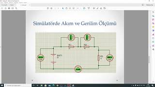 04Voltmetre ve Ampermetre Kullanımı 12 [upl. by Moreville]