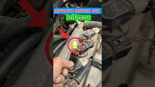 testing ignition coil with inductive ignition coil tester youtubeshorts shortvideo viralvideo [upl. by Esta]