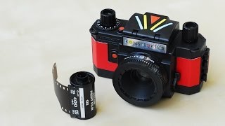 Como colocar o filme na Lomography Konstruktor [upl. by Reerg959]