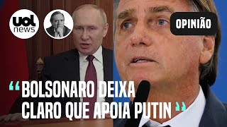 Villa Bolsonaro deixa claro que apoia Putin mas tem vergonha de admitir publicamente [upl. by Adala908]