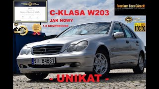 SPRZEDANYpremiumcarsgorecki MERCEDES CKLASA W203 UNIKAT [upl. by Annahsal857]