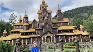 Hunderfossen family park [upl. by Etnuahs]