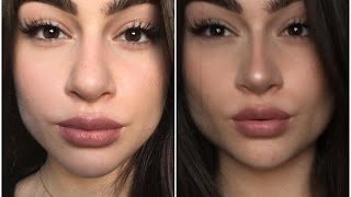 THEPOWEROFMAKEUP  Nose Contouring I Aylin Melisa [upl. by Erlinna499]