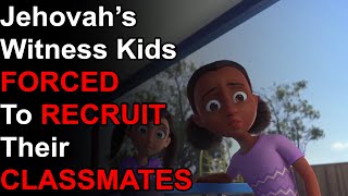 A Childcare Expert Reacts to Jehovahs Witness Kids Being Victimized [upl. by Nehgam93]