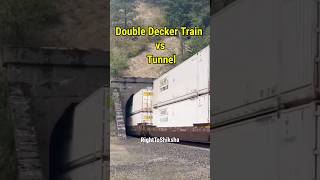 Double decker ट्रेन tunnel से टकराती क्यों नहीं हैं By Right to Shiksha [upl. by Placido]