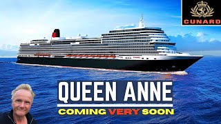 Cunard Queen Anne we preview their MOST anticipated ship for years [upl. by Inoj]