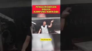 Gerebek N4rk0b4 detikdetik viralvideo gerebek narkobaberbahaya [upl. by Tezil]