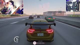 PRO DRIVE HONDA TYPE R IN JAPAN  STEERING WHEEL  PEDAL CAM  ASSETO CORSA [upl. by Onihc]