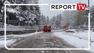 Dëborë në Shkodër ‘petku i bardhë’ mbulon Razmën Fshati turistik ‘magnet’ për qindra turistë [upl. by Anyek]