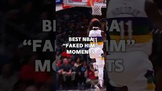 😮Best NBA “FAKED HIM” Moments😮 [upl. by Ibbob760]