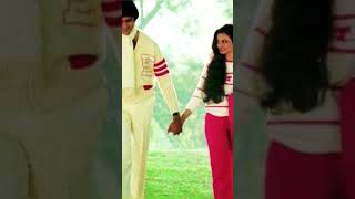 amithabbachan regha silsila song movies shorts ❤️❤️ [upl. by Arakahs321]