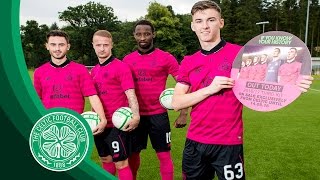 Celtic FC  Celts new third kit [upl. by Bohrer]