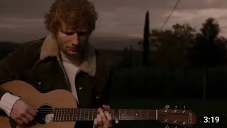 Ed SheeranAfterglowOfficial performance video [upl. by Redle]