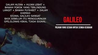 glonass amp galileo manakah signal lebih kuat [upl. by Miles]