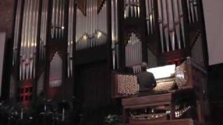 How Great Thou Art  Calvary Pipe Organ [upl. by Hnahk959]