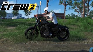 Motorcycle The Crew 2 ps5 ps5gameplay thecrew2 gameplay [upl. by Centonze]