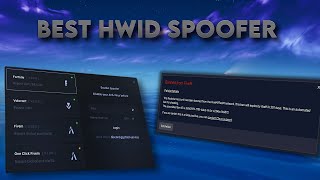 BEST HWID SPOOFER FOR GAMES FiveM FortniteValorant CoD EAC R6S Apex RageMP  More [upl. by Eydie]