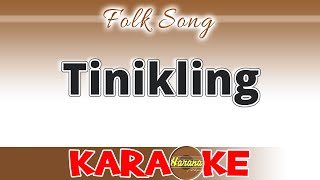 TINIKLING  Folk Song  KARAOKE  Cover [upl. by Eelirak]