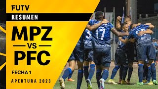 Resumen Pérez Zeledón 10 Puntarenas  Jornada 1  Apertura 2023 [upl. by Hniv]