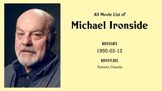 Michael Ironside Movies list Michael Ironside Filmography of Michael Ironside [upl. by Bowne]