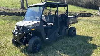 2022 Polaris Ranger 570 SP Crew Premium [upl. by Lamont]