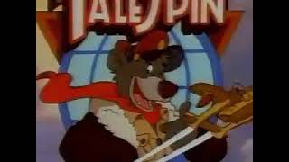 Talespin  Full Theme Song HQ [upl. by Erbe]