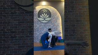 Explore the Backbend Backbend Pose backbend yogaindia [upl. by Eppillihp]