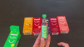 SodaStream Bubly Drops 6 Flavors Review [upl. by Meter]