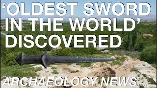 BREAKING NEWS  Oldest Sword In The World Discovered  Aslantepe  Bronze Age Weaponry [upl. by Hamburger]