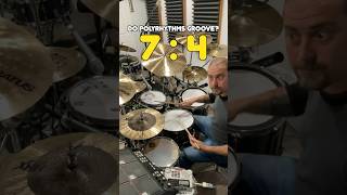 Can Polyrhythms Groove on drums [upl. by Idna282]