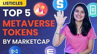 Top 5 Metaverse Coins To Watch Out For in 2022 I By Market Capitalization in Hindi [upl. by Jaylene393]