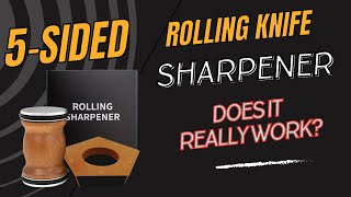 The Five Sided Rolling Knife Sharpener [upl. by Lerred]