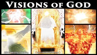 5 Feature Visions of God amp Heaven Isaiah 6Daniel 7Throne of God Ezekiel’s Vision New Jerusalem [upl. by Sharla504]