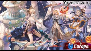 GBF Europa Full Auto  Earth Primal Manadiver [upl. by Ley387]