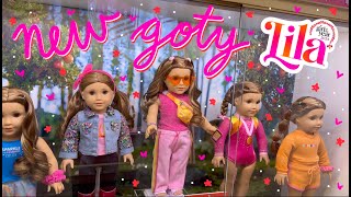 NEW American Girl GOTY 2024 Lila Monetti Release Vlog amp Unboxing  Kelli Maple [upl. by Yrral33]