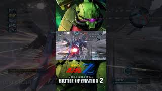 GBO2 Zaku III Custom gbo2 mobilesuitgundambattleoperation2 [upl. by Onyx]