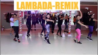 LAMBADA REMIX Taly💞💃🏻 [upl. by Champ]