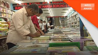 Lebihkan peruntukan pembekalan buku di perpustakaan dan sekolah  PBAKL [upl. by Shyamal]