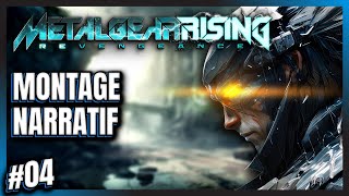 Metal Gear Rising  Série 04  Vraie nature  VOSTFR [upl. by Dygert538]