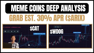 Double Your Arix Holdings with This Simple Ascendex Strategy  BTC amp MEME TOKENS ANALYSIS CAT WDOG [upl. by Thorr549]