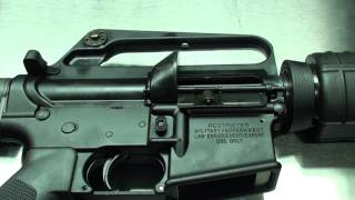 Colt 6450 9mm Carbine Snapshot and Overview [upl. by Hyacinthe]