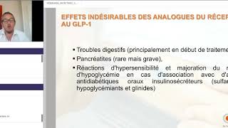 WEBINAR  Les incrétines  de la définition à la cotation… [upl. by Geerts]