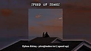 Eylem Aktaş  yüreğimden tut  speed up [upl. by Stochmal]