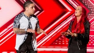 Greatest Proposal Ever  The X Factor UK 2016  He Knows She Knows [upl. by Drofkcor]